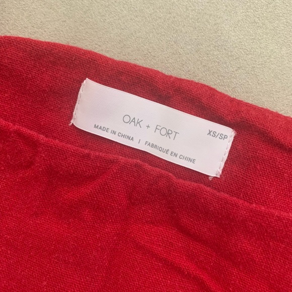 OAK + FORT CROPPEDTANK TOP - Picture 3 of 3